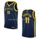 Maillot Golden State Warriors Klay Thompson NO 11 Statement 2022-23 Noir