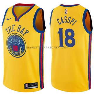 Maillot Golden State Warriors Omri Casspi Chinese Heritage Ciuda