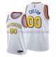 Maillot Golden State Warriors Personnalise Classic Edition 2019-20 Blanc