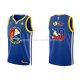 Maillot Golden State Warriors Stephen Curry NO 30 Filipino Bleu