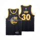 Maillot Golden State Warriors Stephen Curry NO 30 Fmvp 2022 Noir