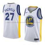 Maillot Golden State Warriors Zaza Pachulia Association 2018 Bla
