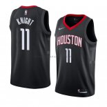 Maillot Houston Rockets Brandon Knight Statement 2017-18 Noir Maillot Houston Rockets Brandon Knight Statement 2017-18 Noir