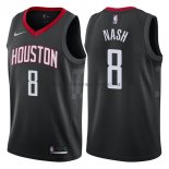 Maillot Houston Rockets Le'bryan Nash Statehombret 2017-18 Noir