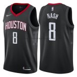 Maillot Houston Rockets Le'bryan Nash Statehombret 2017-18 Noir Maillot Houston Rockets Le'bryan Nash Statehombret 2017-18 Noir