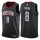 Maillot Houston Rockets Le'bryan Nash Statehombret 2017-18 Noir