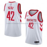 Maillot Houston Rockets Nene Association 2018 Blanc Maillot Houston Rockets Nene Association 2018 Blanc