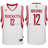 Maillot Houston Rockets Williams Blanc