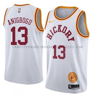Maillot Indiana Pacers Ike Anigbogu Classic 2018 Blanc