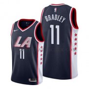 Maillot Los Angeles Clippers Avery Bradley Ville 2019 Bleu