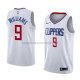 Maillot Los Angeles Clippers C.j. Williams Association 2018 Blan