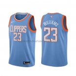 Maillot Los Angeles Clippers Lou Williams Ville Bleu