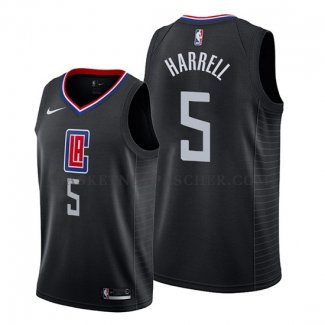 Maillot Los Angeles Clippers Montrezl Harrell Statement Noir