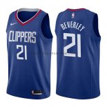 Maillot Los Angeles Clippers Patrick Beverley Icon 2017-18 Bleu