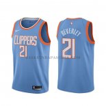 Maillot Los Angeles Clippers Patrick Beverley Ville Bleu