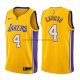 Maillot Los Angeles Lakers Alex Caruso Icon 2017-18 Or