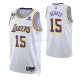 Maillot Los Angeles Lakers Austin Reaves NO 15 Association 2022-23 Blanc