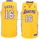 Maillot Los Angeles Lakers Gasol Jaune