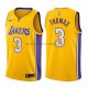 Maillot Los Angeles Lakers Isaiah Thomas Icon 2017-18 Or