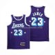 Maillot Los Angeles Lakers Kobe Bryant NO 23 Ville Edition 2021-22 Volet