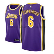 Maillot Los Angeles Lakers Lance Stephenson Statement 2018-19 Vo