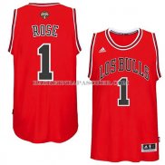 Maillot Los Chicago Bulls Rose Rouge