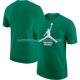Maillot Manche Courte Boston Celtics Essential Jumpman Vert
