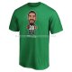 Maillot Manche Courte Boston Celtics Jayson Tatum Star Player Vert