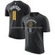 Maillot Manche Courte Golden State Warriors Klay Thompson Ville 2022-23 Noir