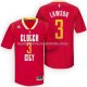 Maillot Manche Courte Houston Lawson Rouge