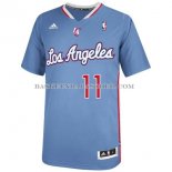 Maillot Manche Courte Los Angeles Clippers Crawford Bleu