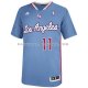 Maillot Manche Courte Los Angeles Clippers Crawford Bleu