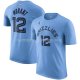 Maillot Manche Courte Memphis Grizzlies Ja Morant Statement Bleu