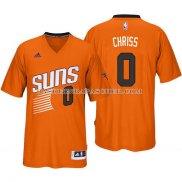 Maillot Manche Courte Phoenix Suns Chriss Orange