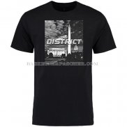 Maillot Manche Courte Washington Wizards Ville Noir