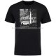 Maillot Manche Courte Washington Wizards Ville Noir