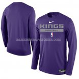 Maillot Manches Longues Sacramento Kings Practice Performance 2022-23 Volet