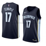 Maillot Memphis Grizzlies Garrett Temple Icon 2018 Bleu