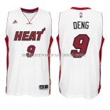 Maillot Miami Heat Deng Blanc