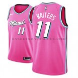 Maillot Miami Heat Dion Waiters Earned 2018-19 Rosa