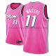 Maillot Miami Heat Dion Waiters Earned 2018-19 Rosa