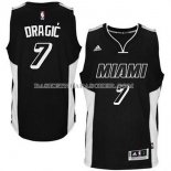 Maillot Miami Heat Dragic Noir Blanc
