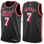 Maillot Miami Heat Goran Dragic Classic 2017-18 Noir