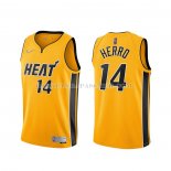 Maillot Miami Heat Tyler Herro Earned 2020-21 Or