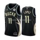 Maillot Milwaukee Bucks Brook Lopez NO 11 Statement 2022-23 Noir