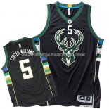 Maillot Milwaukee Bucks Carter-Williams Noir