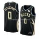 Maillot Milwaukee Bucks Marjon Beauchamp NO 0 Statement 2022-23 Noir