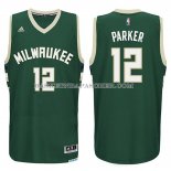 Maillot Milwaukee Bucks Parker Vert