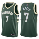 Maillot Milwaukee Bucks Thon Maker Swingman Icon 2017-18 Vert