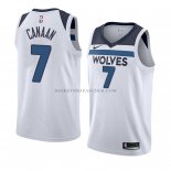 Maillot Minnesota Timberwolves Isaiah Canaan Association 2018 Bl